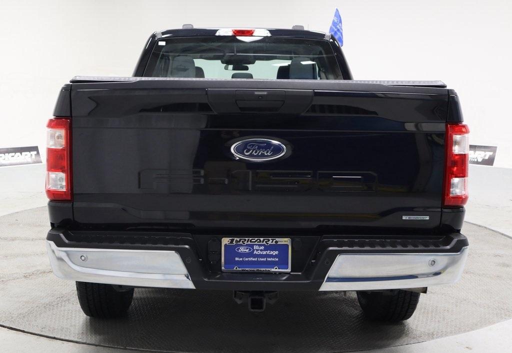 used 2021 Ford F-150 car, priced at $25,489