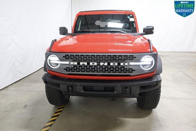 new 2024 Ford Bronco car, priced at $62,158