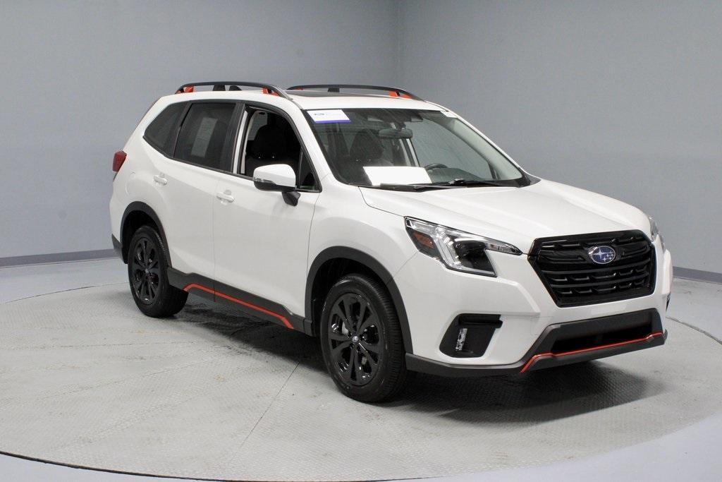 used 2024 Subaru Forester car, priced at $31,000
