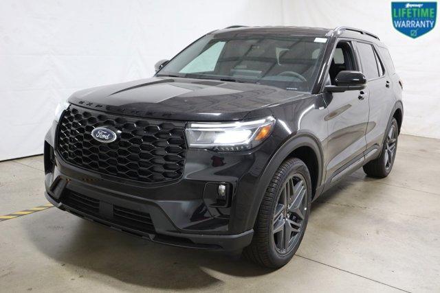 new 2025 Ford Explorer car, priced at $49,105