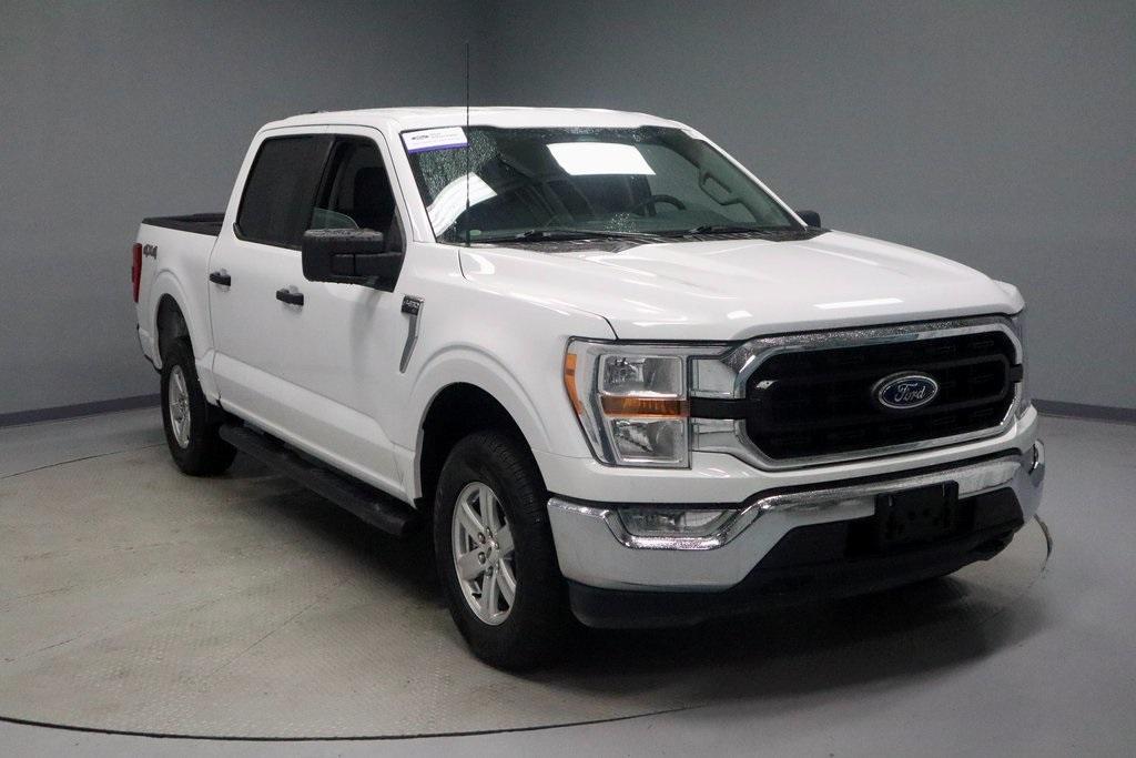 used 2022 Ford F-150 car, priced at $36,825