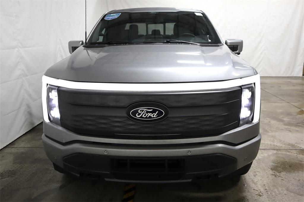 new 2024 Ford F-150 Lightning car, priced at $71,500