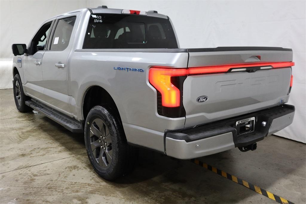 new 2024 Ford F-150 Lightning car, priced at $71,500