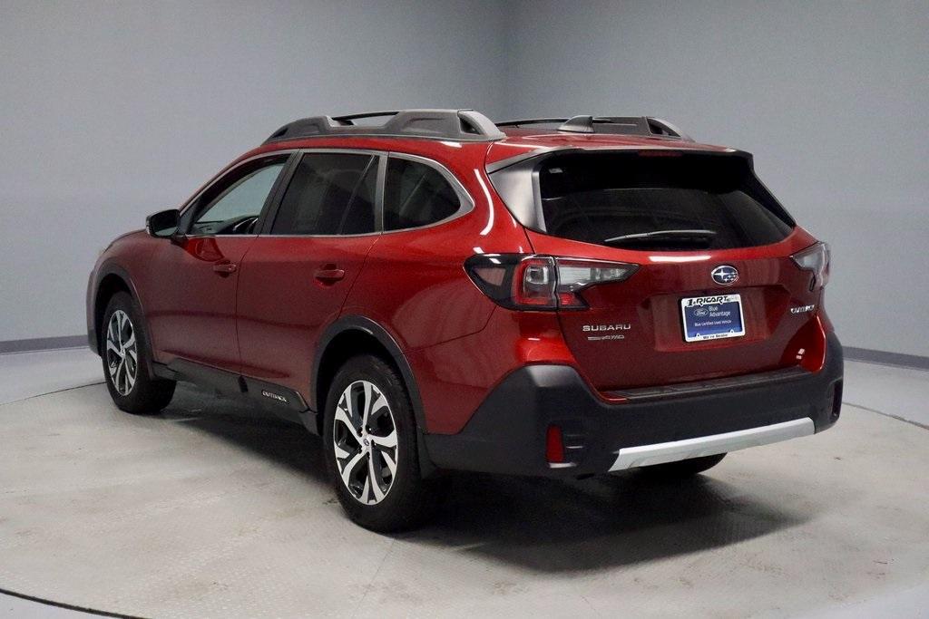used 2021 Subaru Outback car, priced at $22,226
