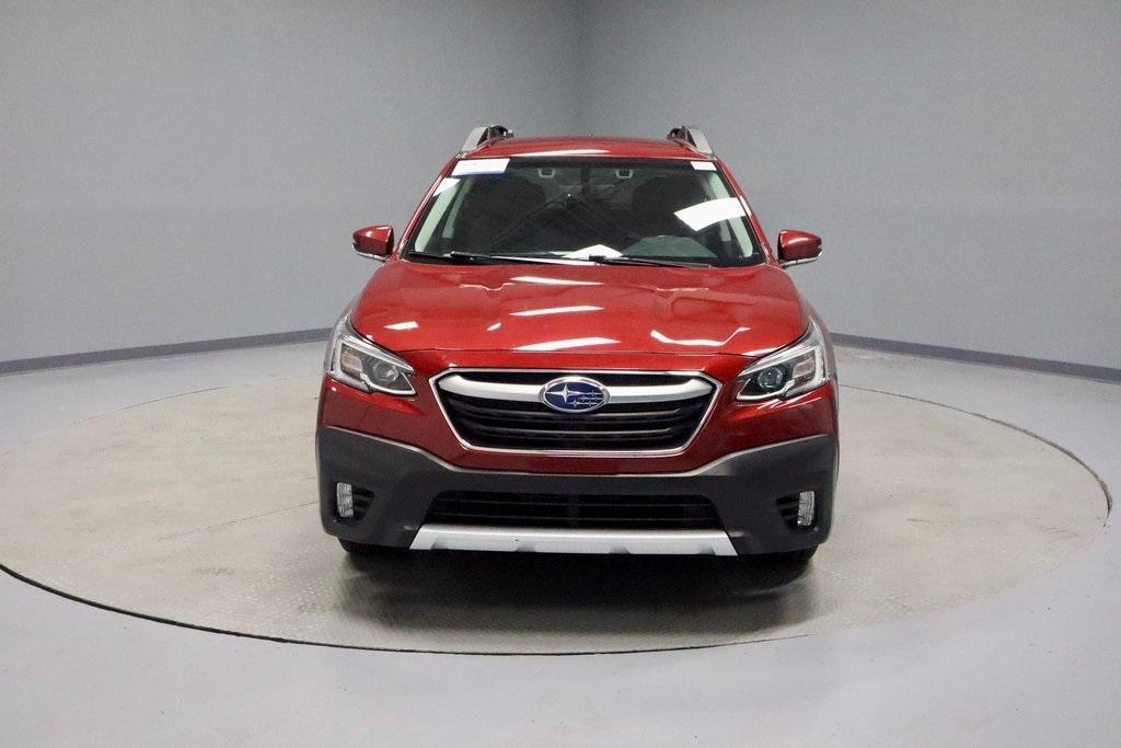 used 2021 Subaru Outback car, priced at $22,226