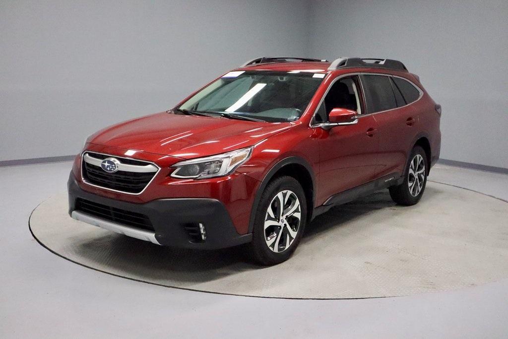 used 2021 Subaru Outback car, priced at $22,226