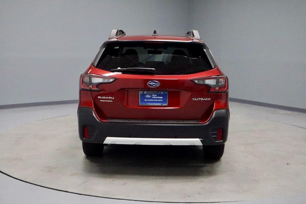 used 2021 Subaru Outback car, priced at $22,226