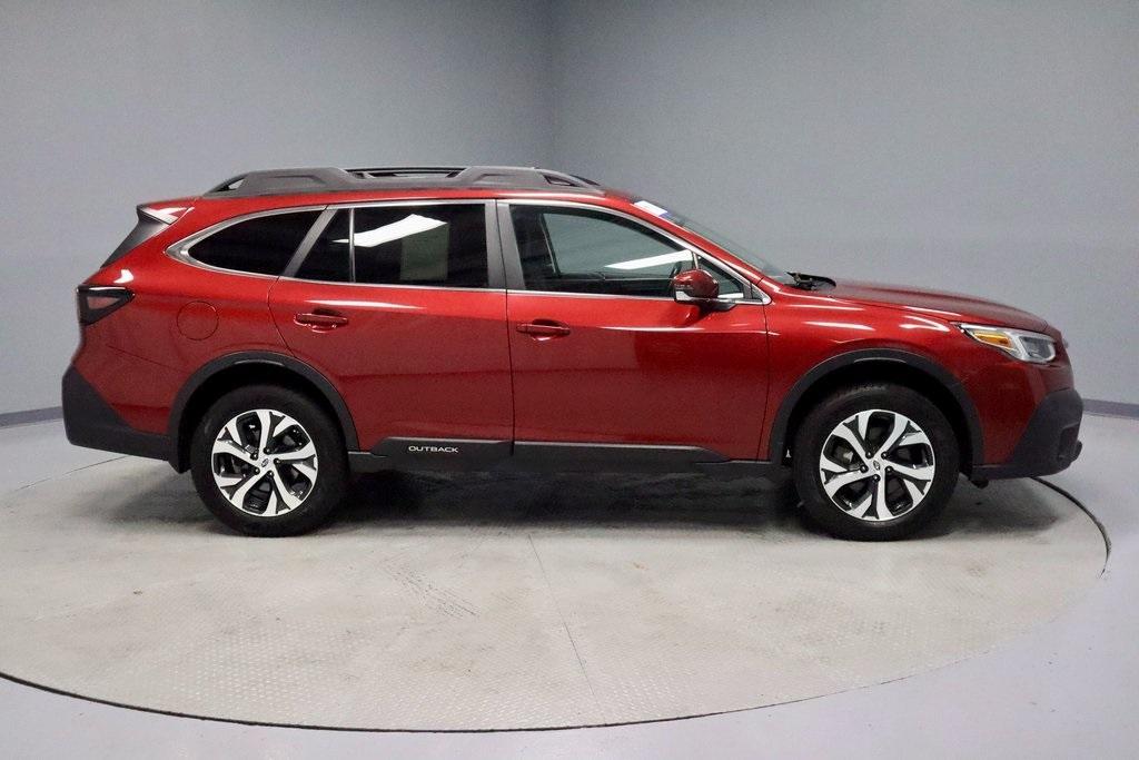 used 2021 Subaru Outback car, priced at $22,226