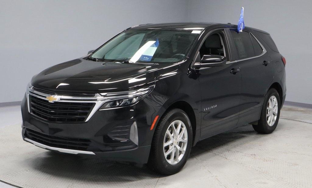 used 2023 Chevrolet Equinox car, priced at $17,379