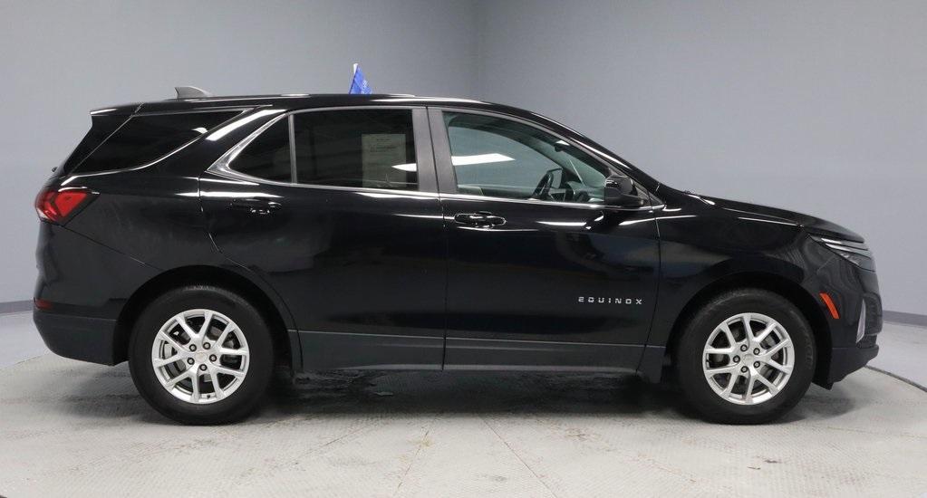 used 2023 Chevrolet Equinox car, priced at $17,379