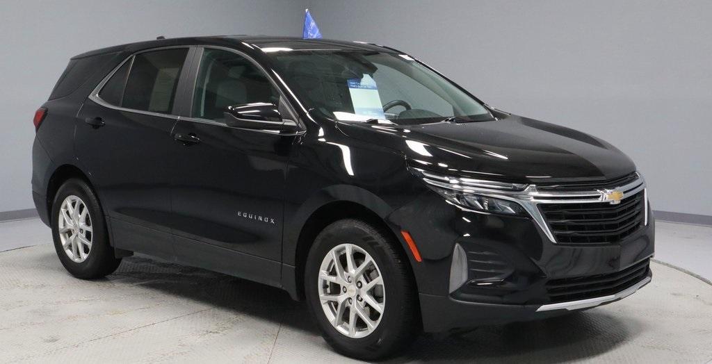 used 2023 Chevrolet Equinox car, priced at $17,379