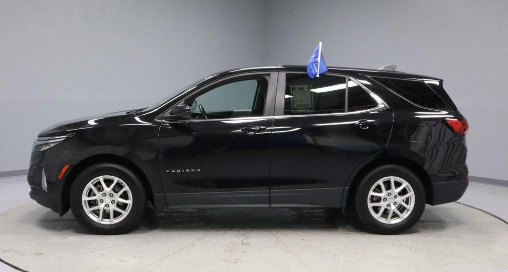 used 2023 Chevrolet Equinox car, priced at $17,379