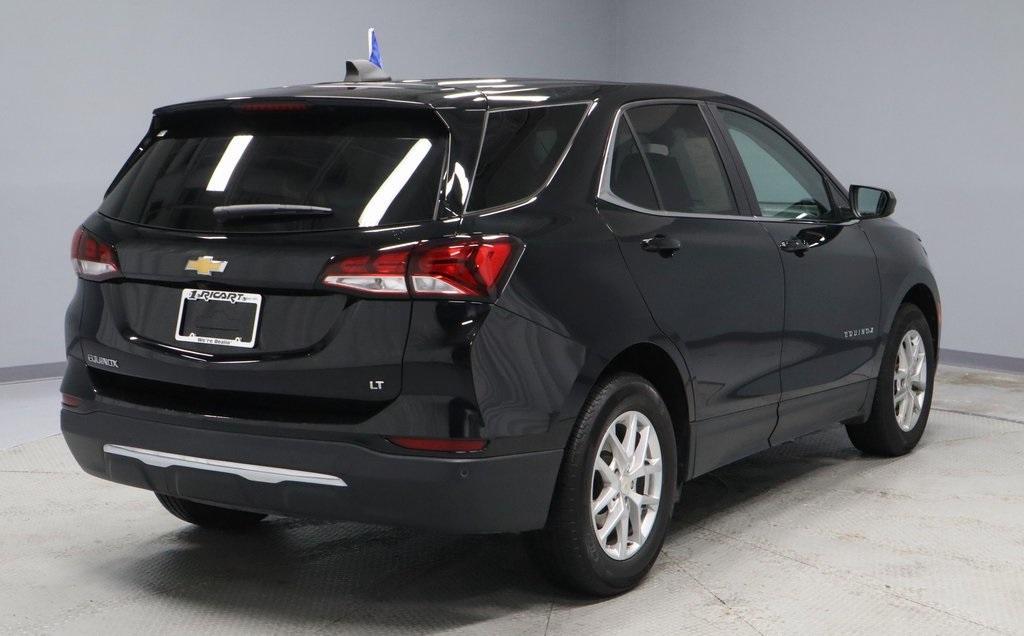 used 2023 Chevrolet Equinox car, priced at $17,379