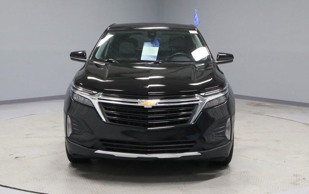 used 2023 Chevrolet Equinox car, priced at $17,379