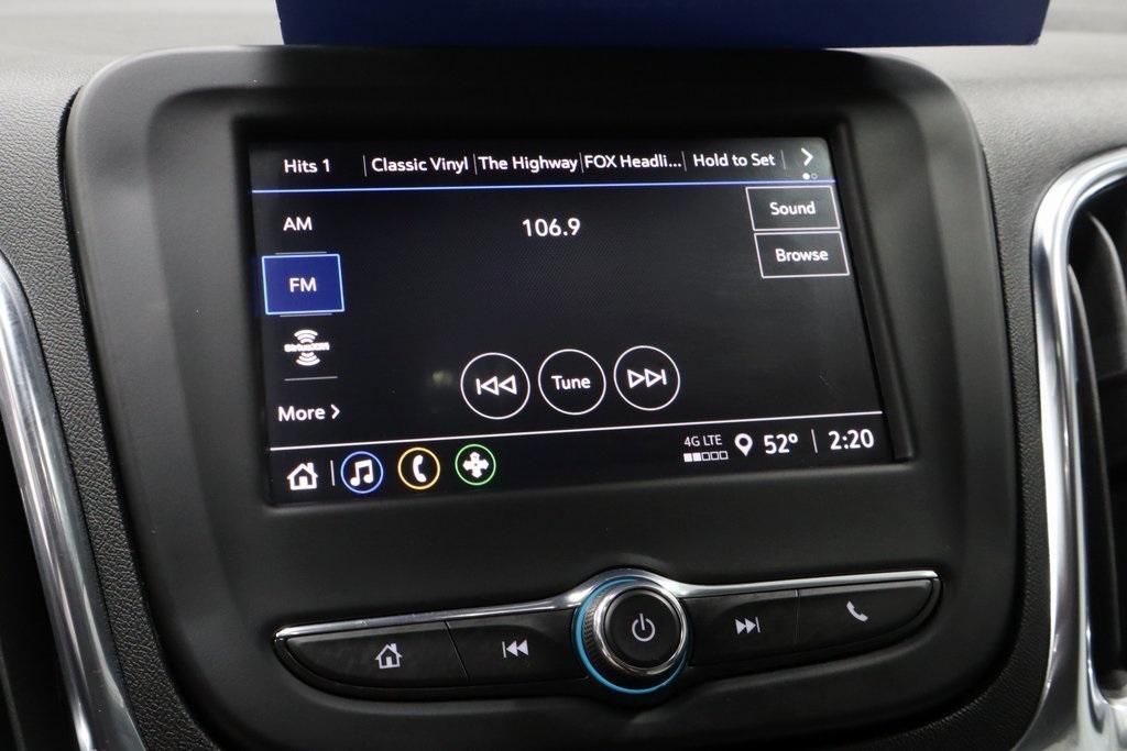 used 2023 Chevrolet Equinox car, priced at $17,379