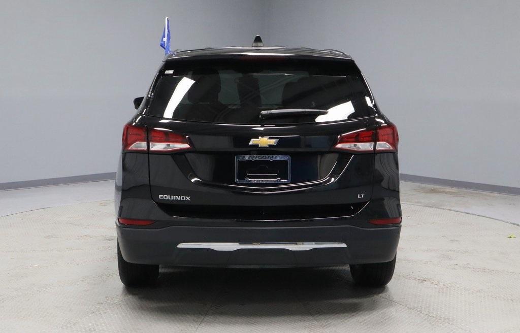 used 2023 Chevrolet Equinox car, priced at $17,379