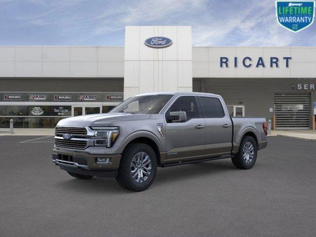 new 2025 Ford F-150 car, priced at $73,929