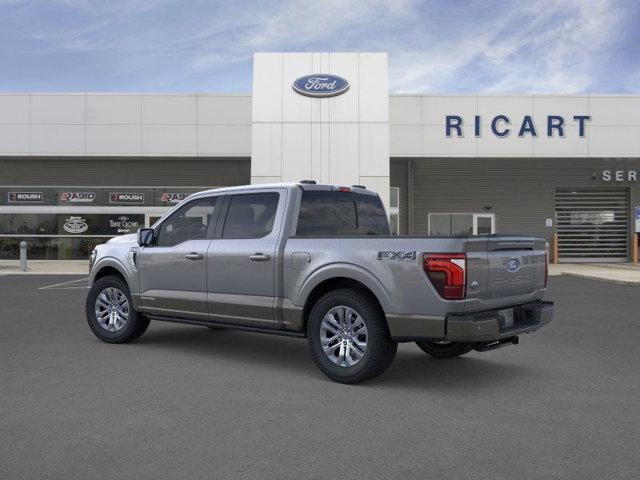 new 2025 Ford F-150 car, priced at $72,934
