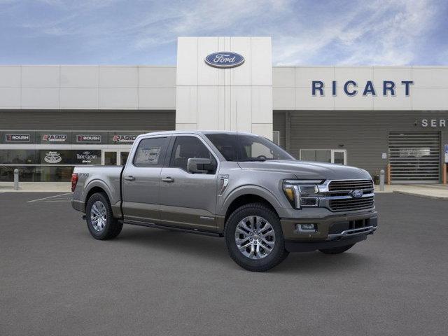 new 2025 Ford F-150 car, priced at $72,934