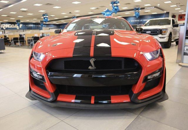 new 2021 Ford Shelby GT500 car, priced at $114,615