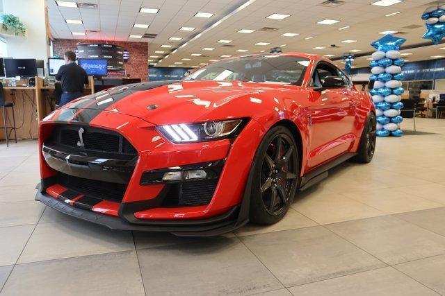 new 2021 Ford Shelby GT500 car, priced at $114,615