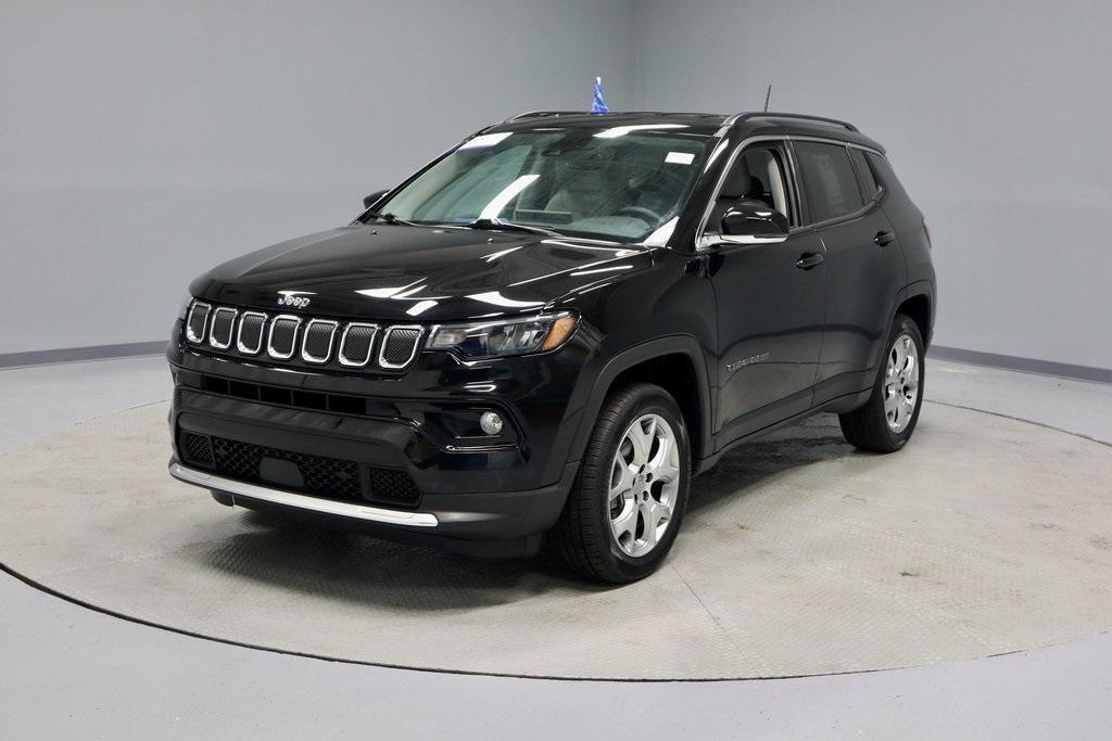 used 2022 Jeep Compass car, priced at $22,712