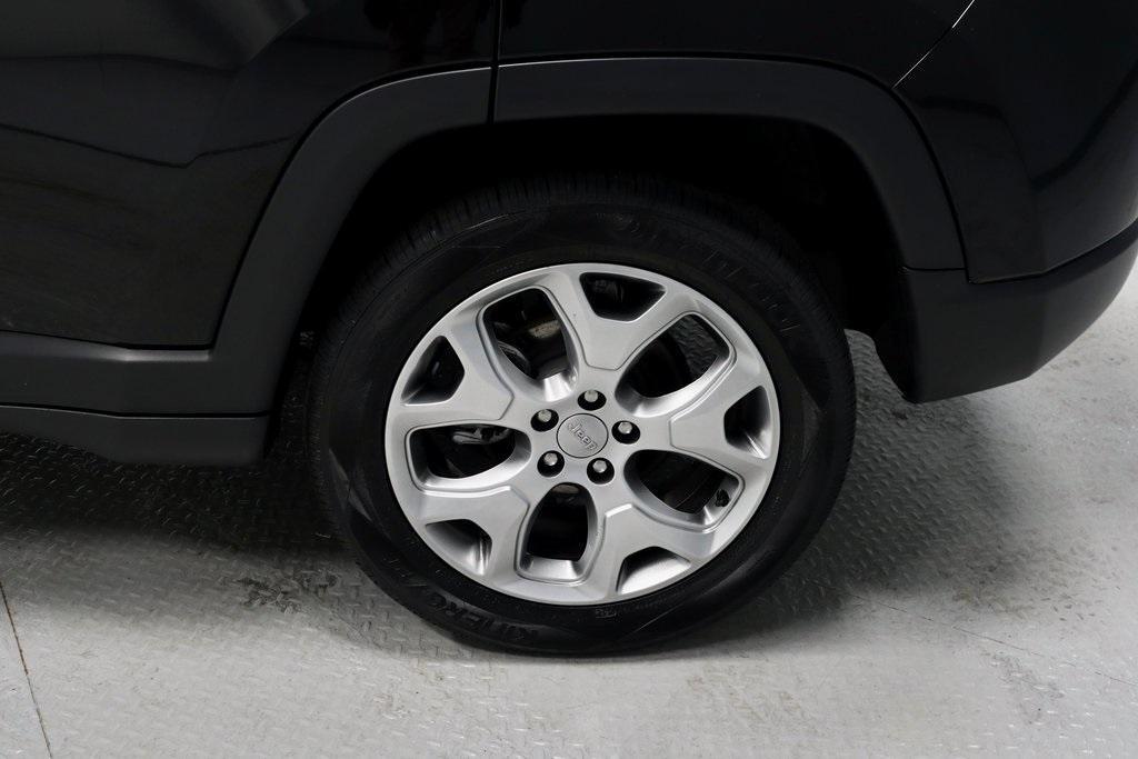 used 2022 Jeep Compass car, priced at $22,712