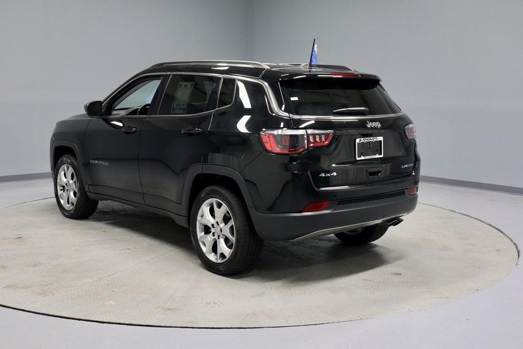 used 2022 Jeep Compass car, priced at $22,712