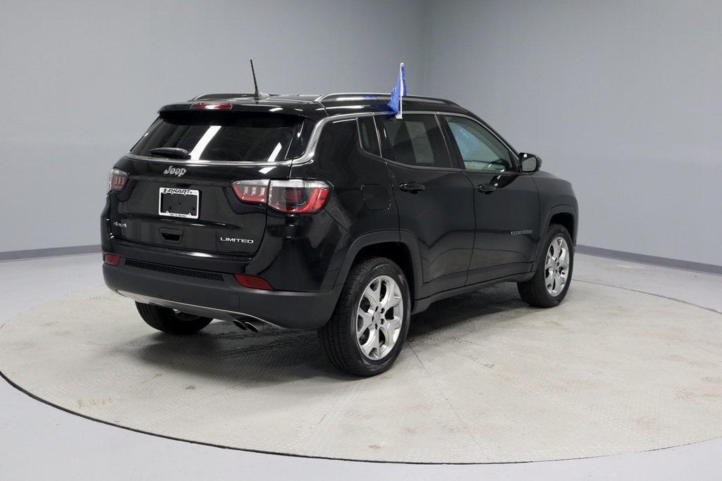 used 2022 Jeep Compass car, priced at $22,712