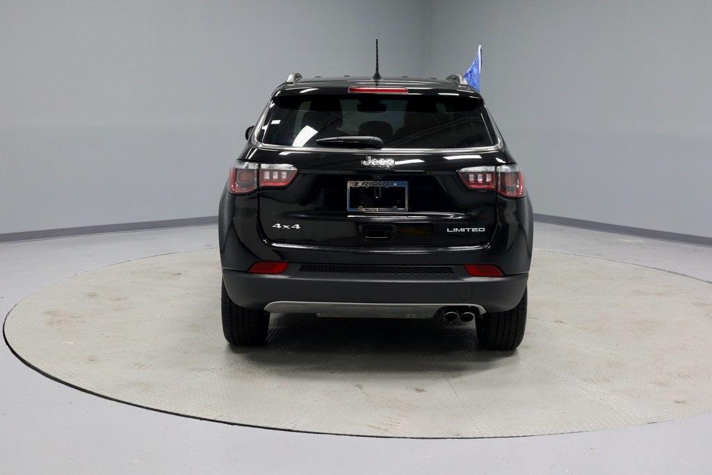 used 2022 Jeep Compass car, priced at $22,712