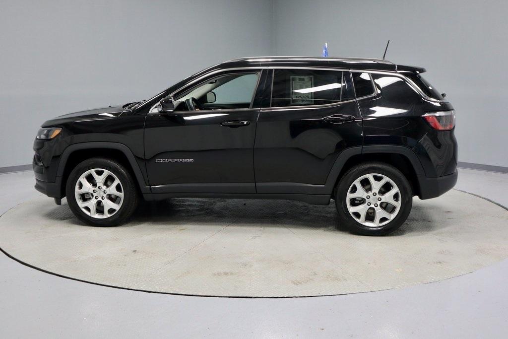 used 2022 Jeep Compass car, priced at $22,712