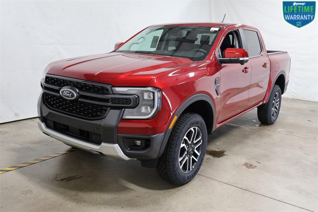 new 2025 Ford Ranger car, priced at $48,840