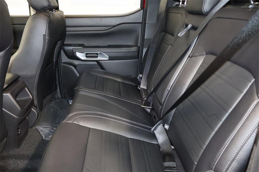 new 2025 Ford Ranger car, priced at $48,840
