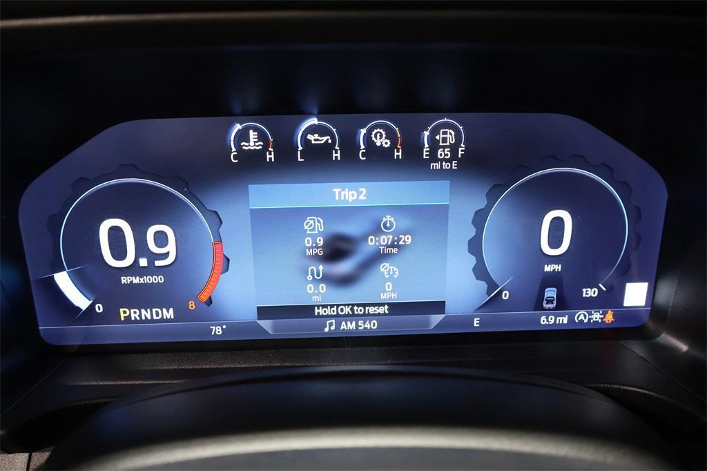 new 2025 Ford Ranger car, priced at $48,840