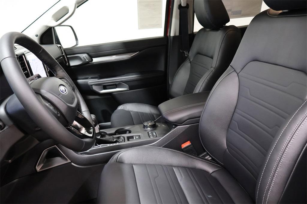 new 2025 Ford Ranger car, priced at $48,840