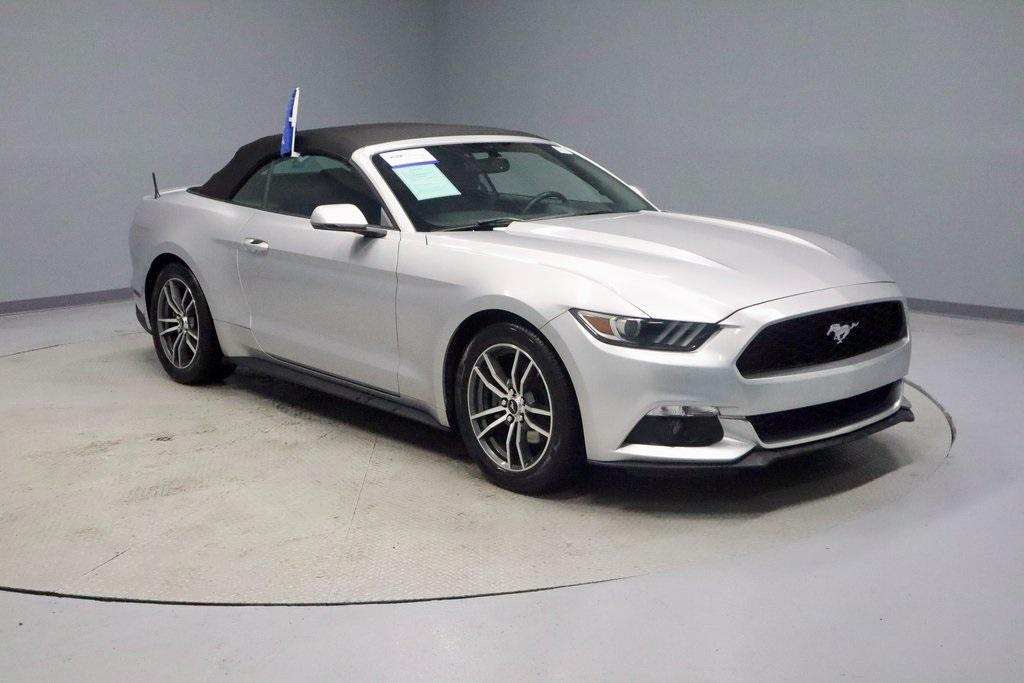 used 2015 Ford Mustang car, priced at $13,222
