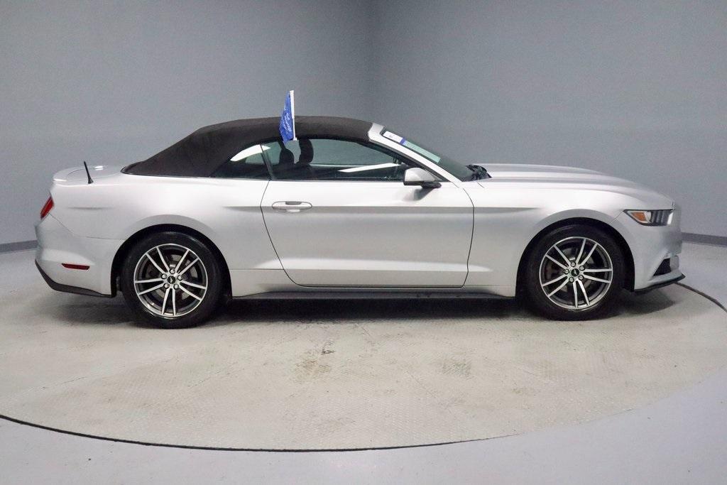 used 2015 Ford Mustang car, priced at $11,160