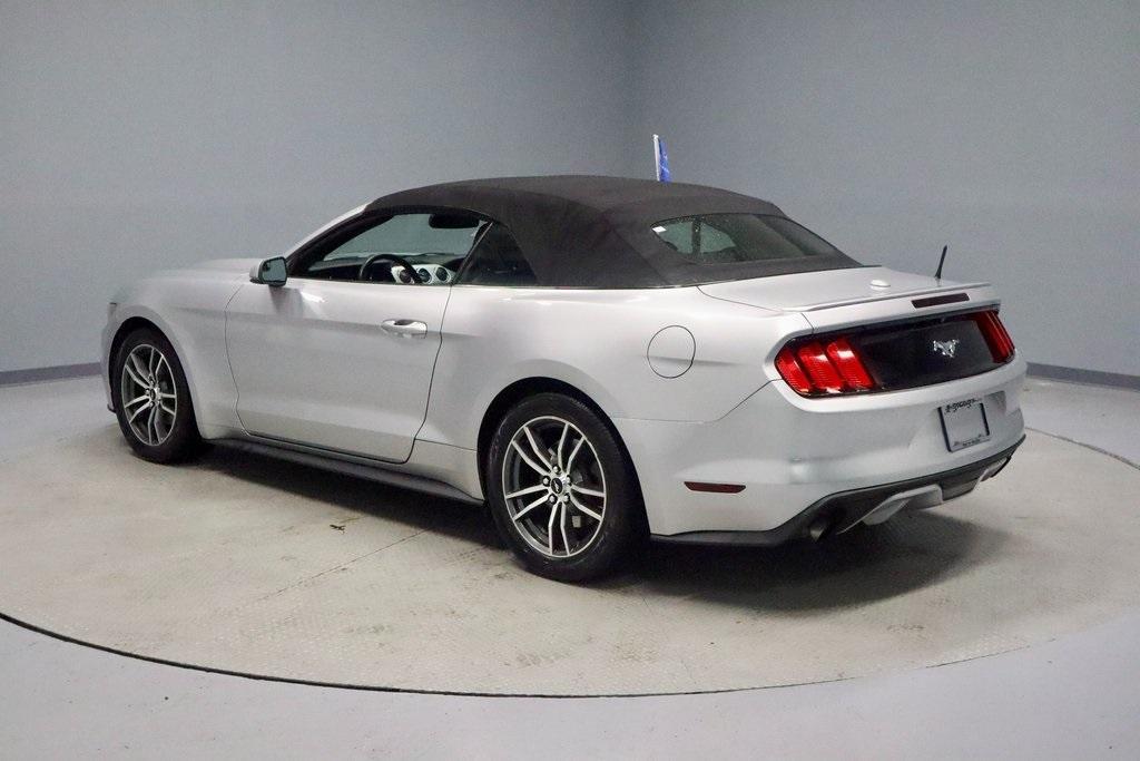 used 2015 Ford Mustang car, priced at $11,160