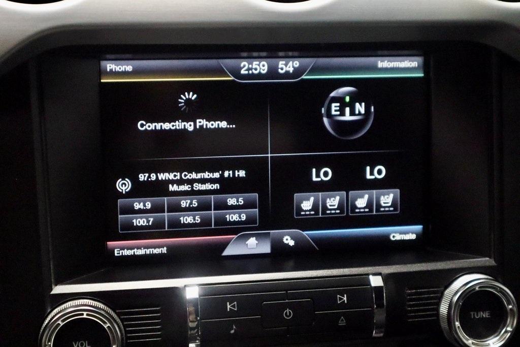 used 2015 Ford Mustang car, priced at $11,160