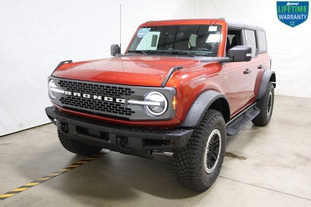 new 2024 Ford Bronco car, priced at $69,557