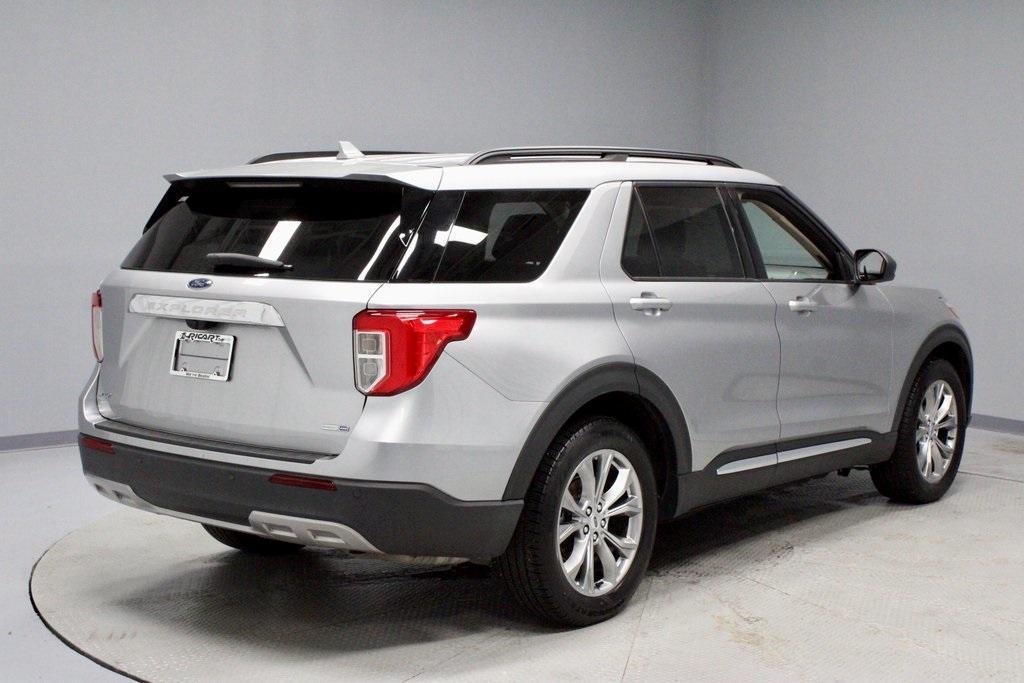 used 2020 Ford Explorer car, priced at $21,933