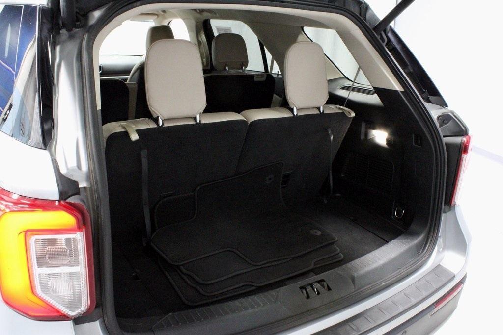 used 2020 Ford Explorer car, priced at $21,933
