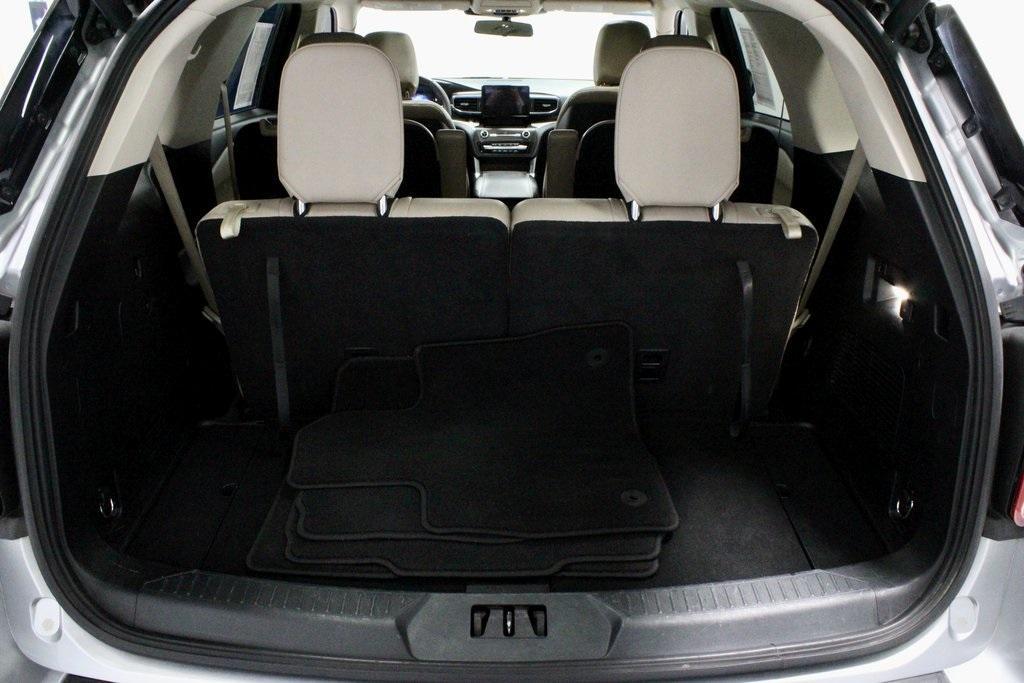 used 2020 Ford Explorer car, priced at $21,933
