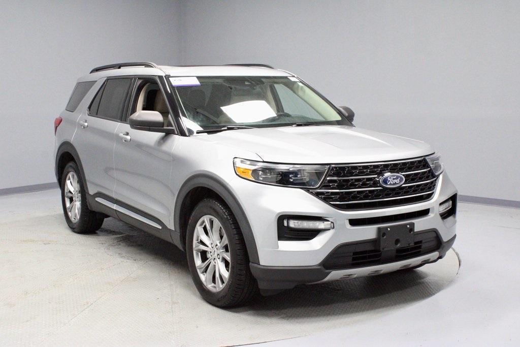 used 2020 Ford Explorer car, priced at $21,933