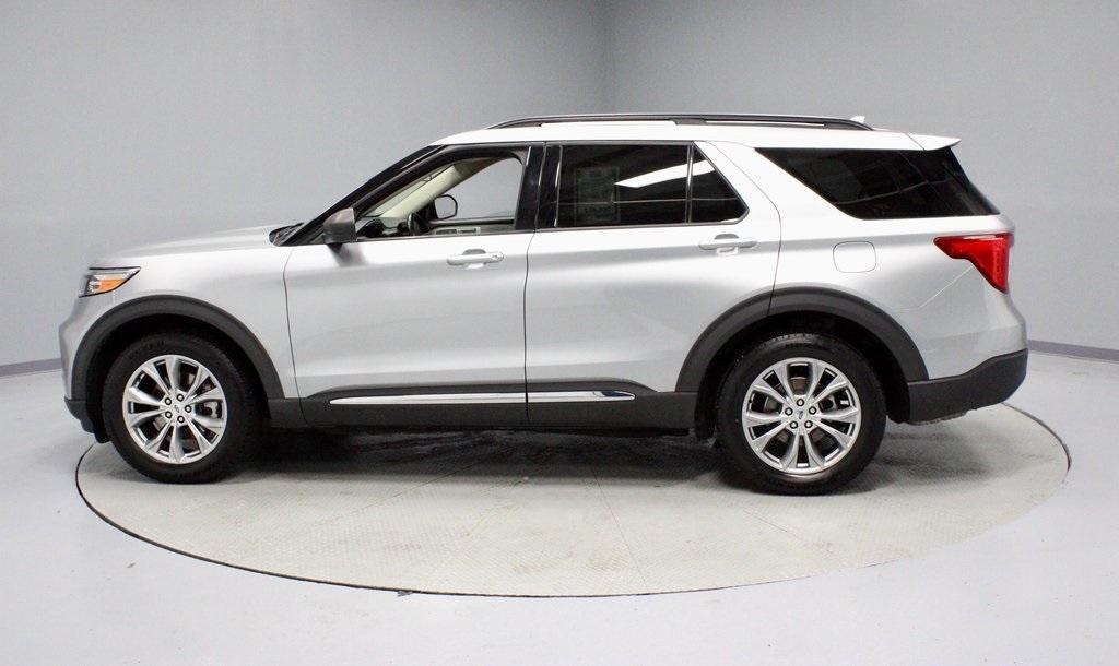 used 2020 Ford Explorer car, priced at $21,933