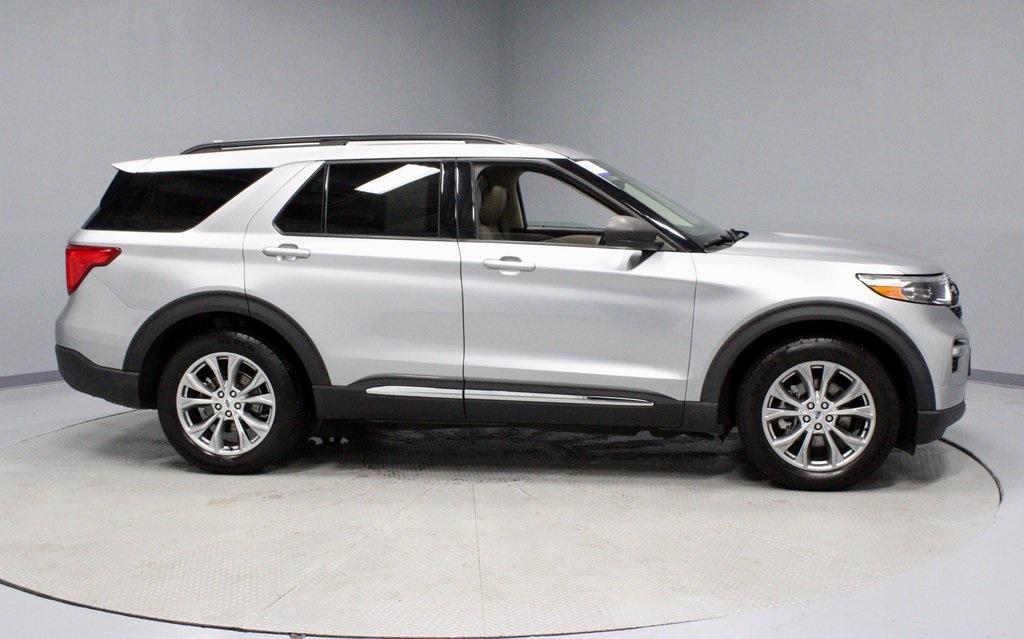used 2020 Ford Explorer car, priced at $21,933