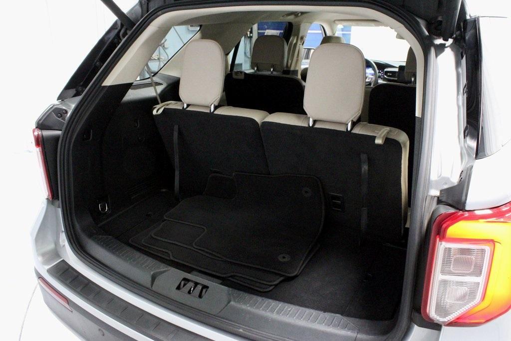 used 2020 Ford Explorer car, priced at $21,933