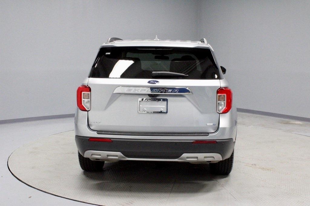 used 2020 Ford Explorer car, priced at $21,933
