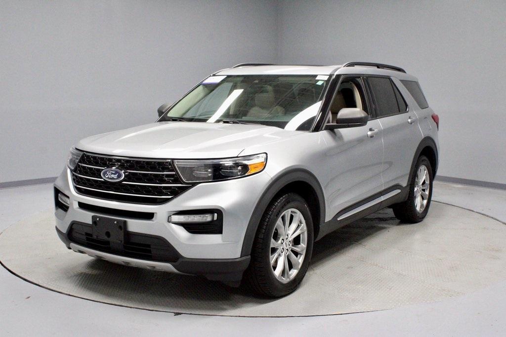 used 2020 Ford Explorer car, priced at $21,933