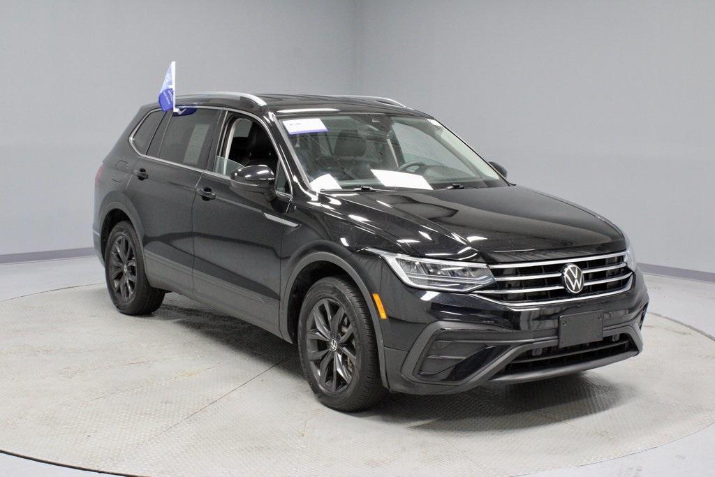 used 2024 Volkswagen Tiguan car, priced at $23,055